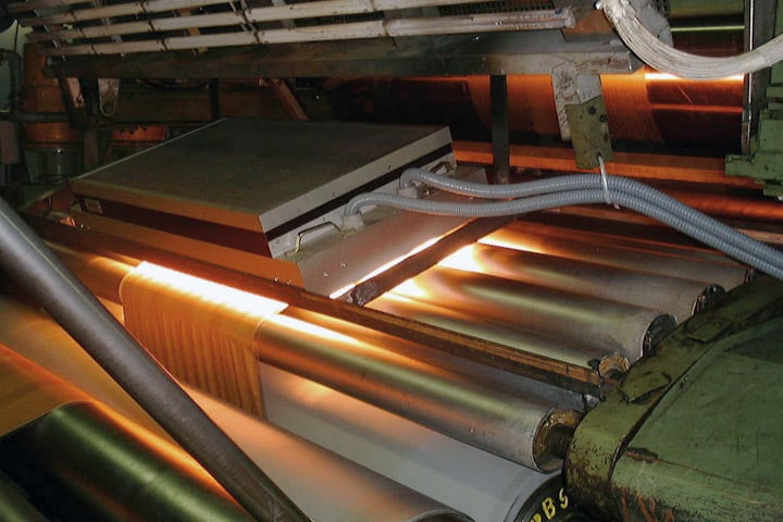 MS JP7 infrared dryer element