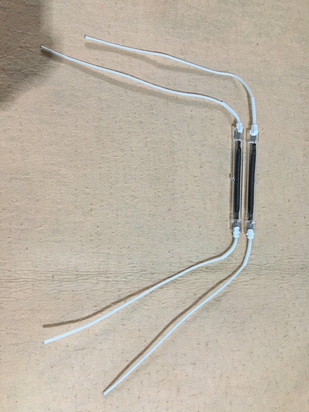carbon fiber quartz tube ir clear ruby