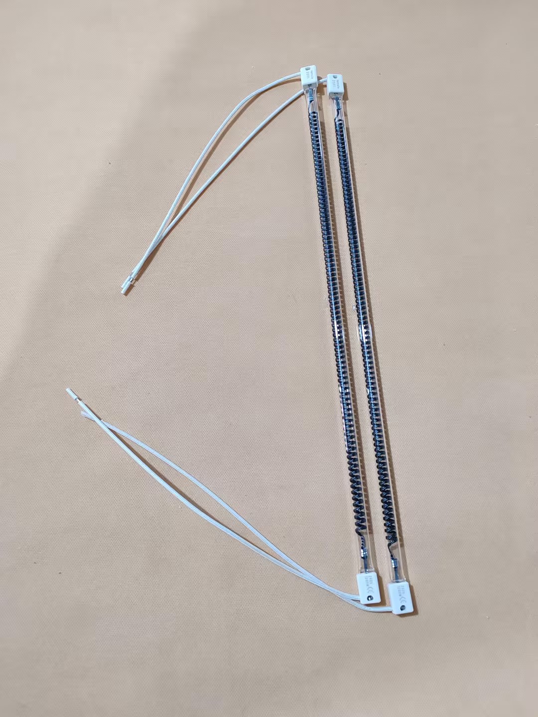 IR Carbon Fiber Heating Lamp 230v 1800w