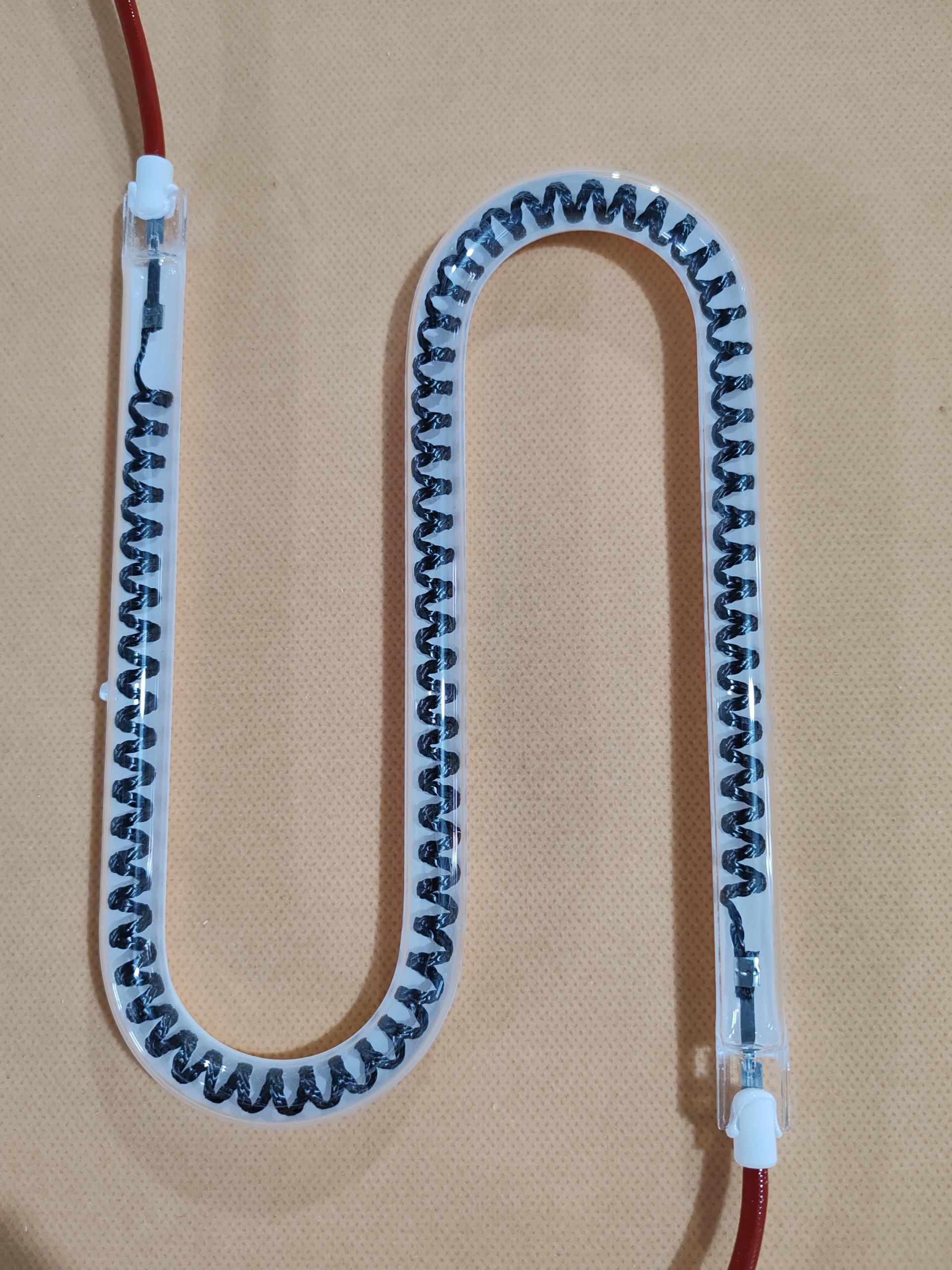 infrared heat ir carbon fiber lamp