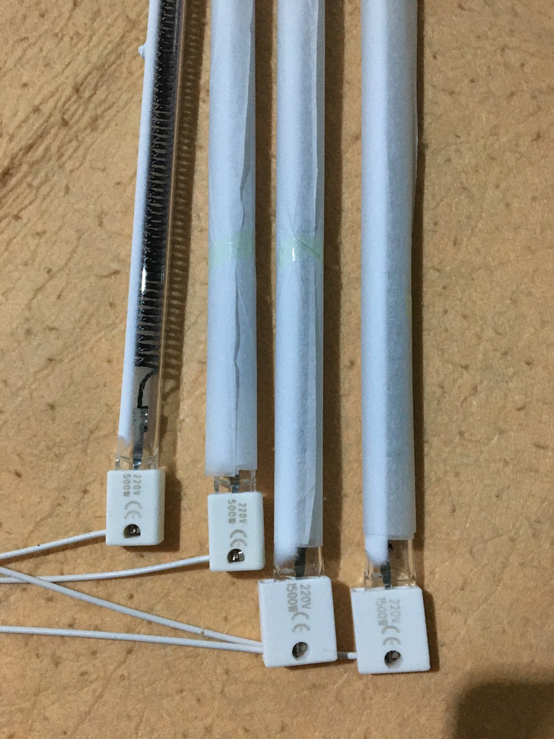 Carbon fiber heat element