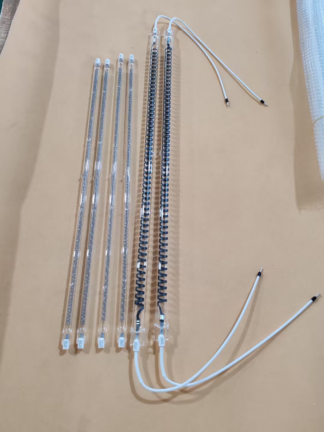 1500w 220v carbon fiber filament heating tube