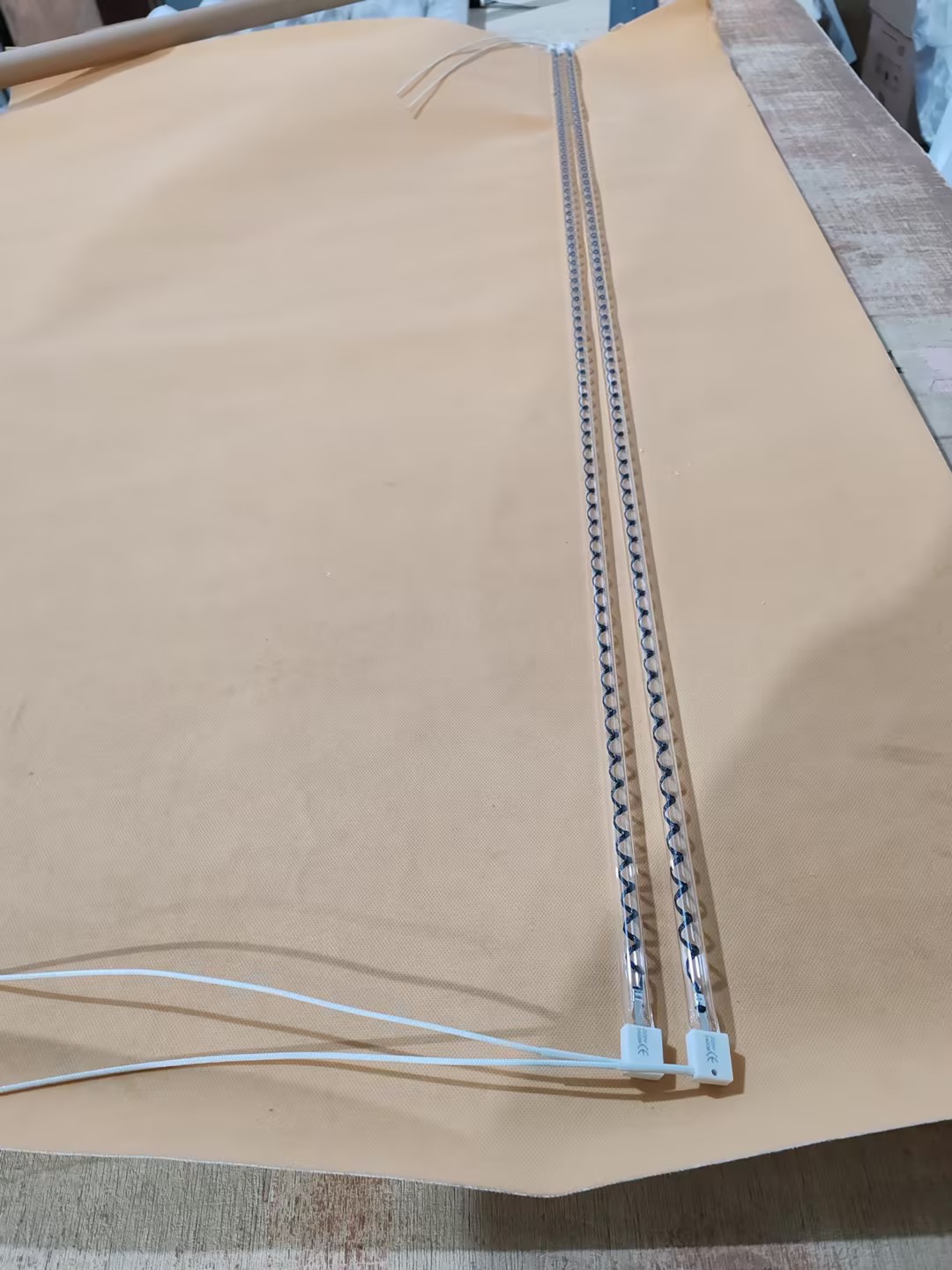 Customize Clear Carbon Infrared Heating Lamp