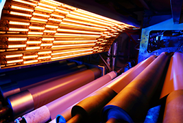 Long life infrared heating tube