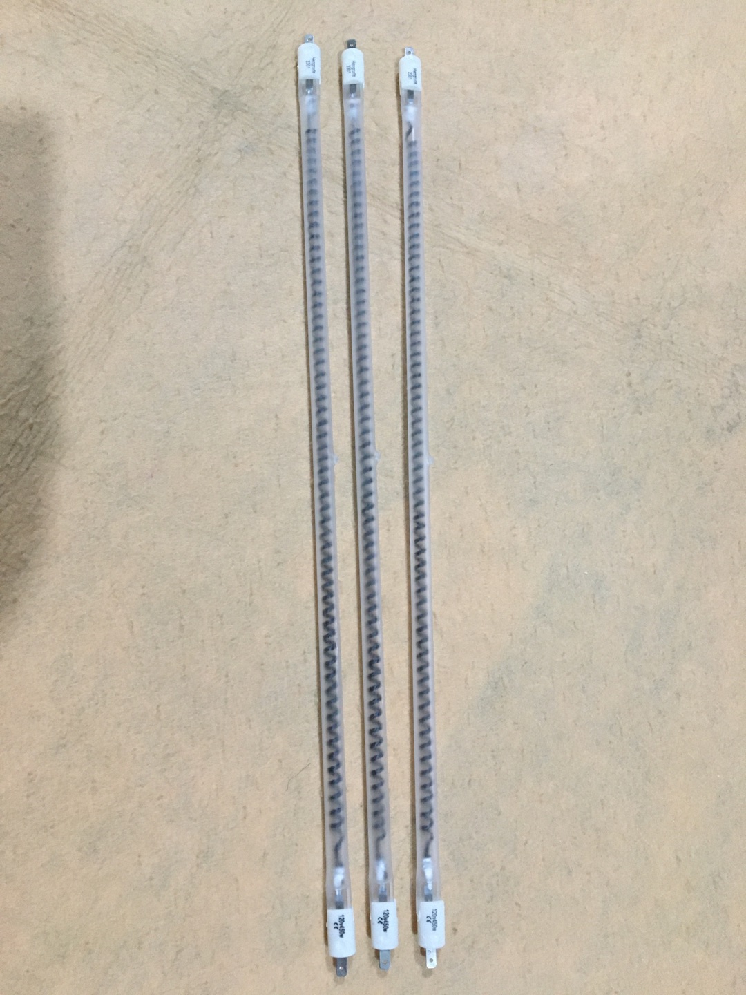 u shape infrared carbon fiber heat lamp for printer