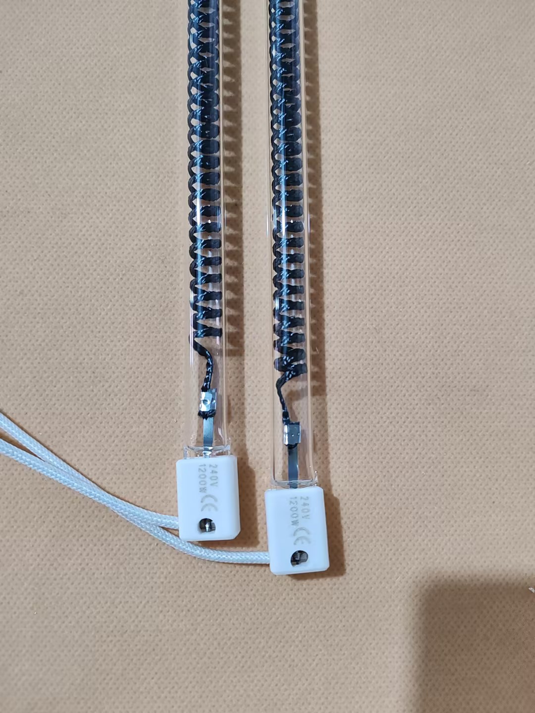Lampada riscaldante in fibra di carbonio da 2000W
