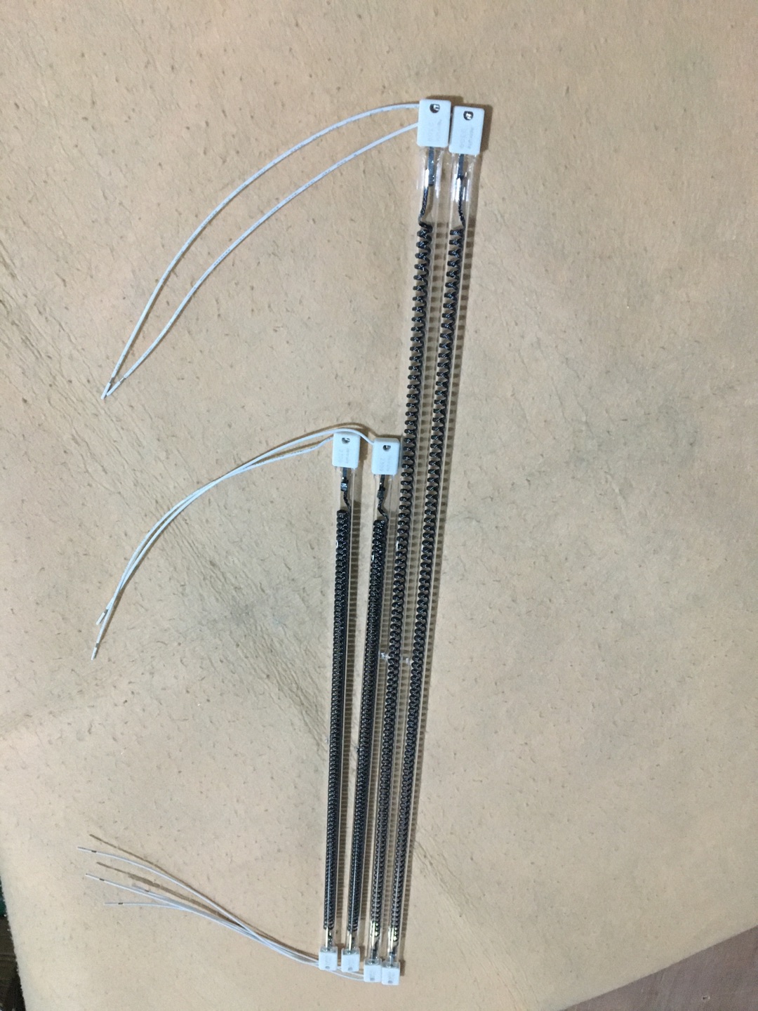 600mm 1000w carbon fiber heat lamp oven