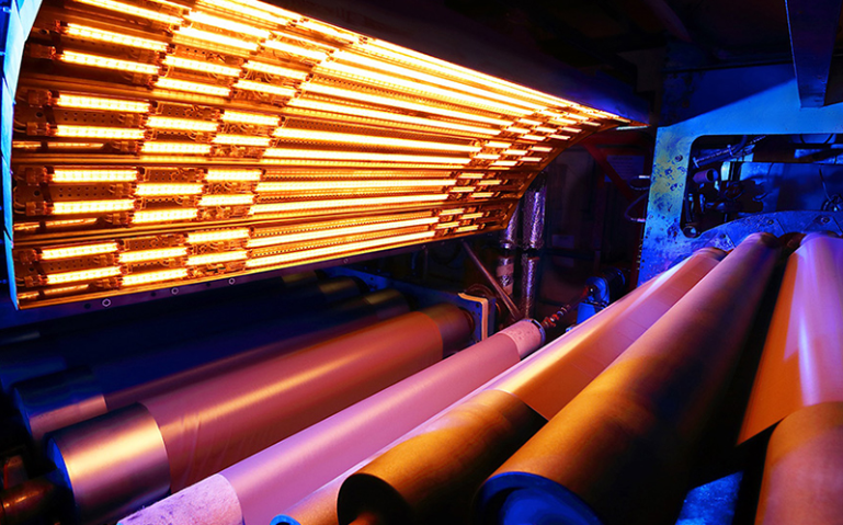 Sakurai printer IR heating lamp