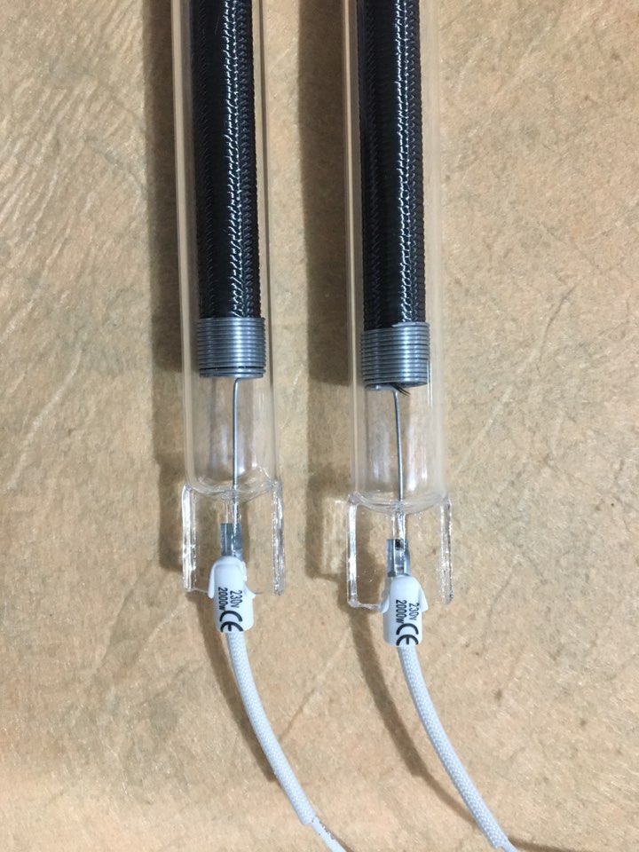 Carbon Fiber Infrared Heating Tube 220v 1000w