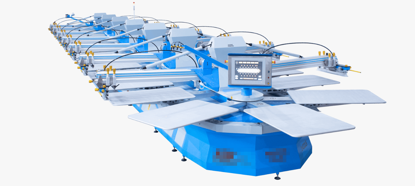Pad printing ink drying lamp