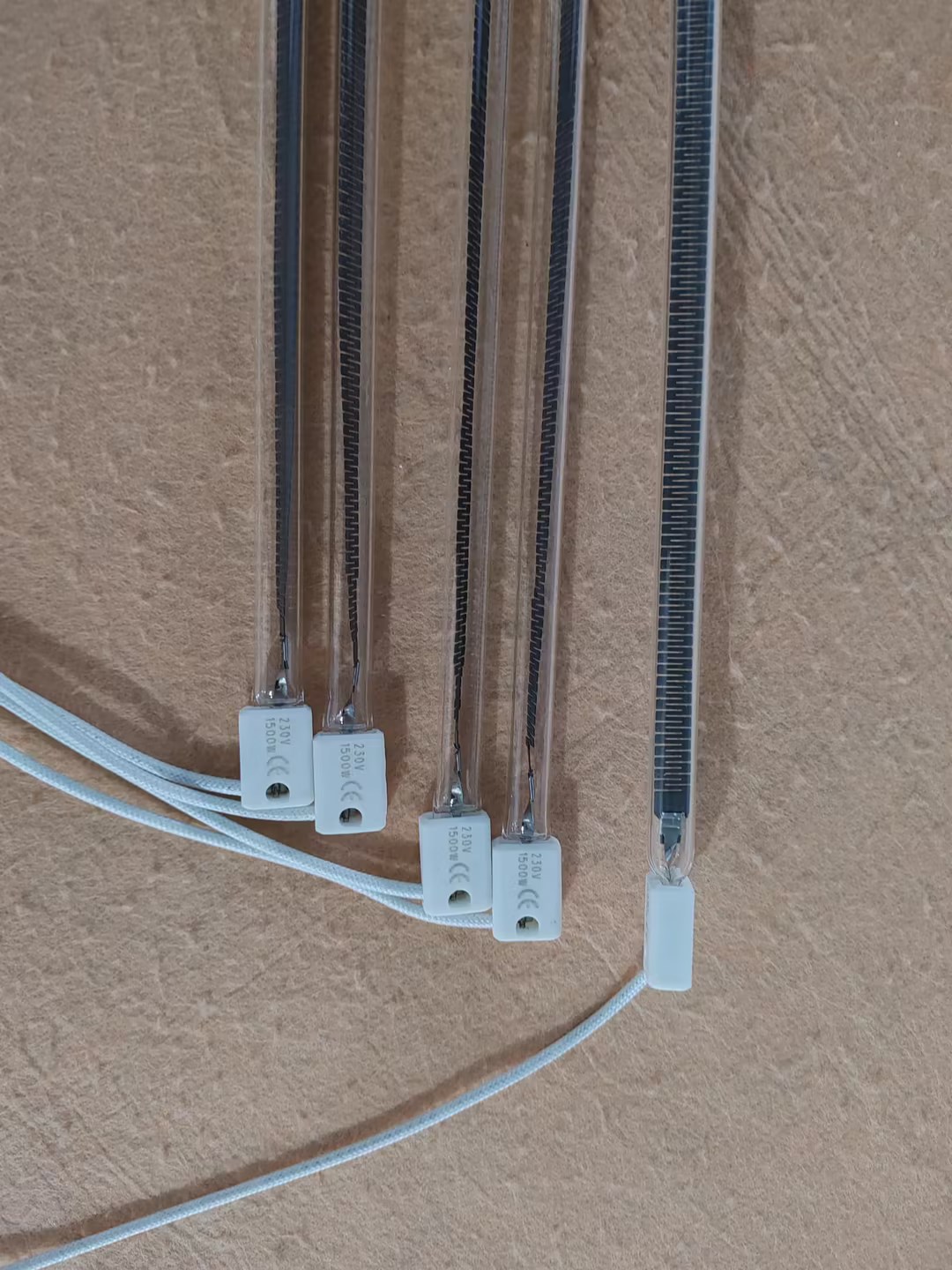 W shaping carbon fiber heating wire