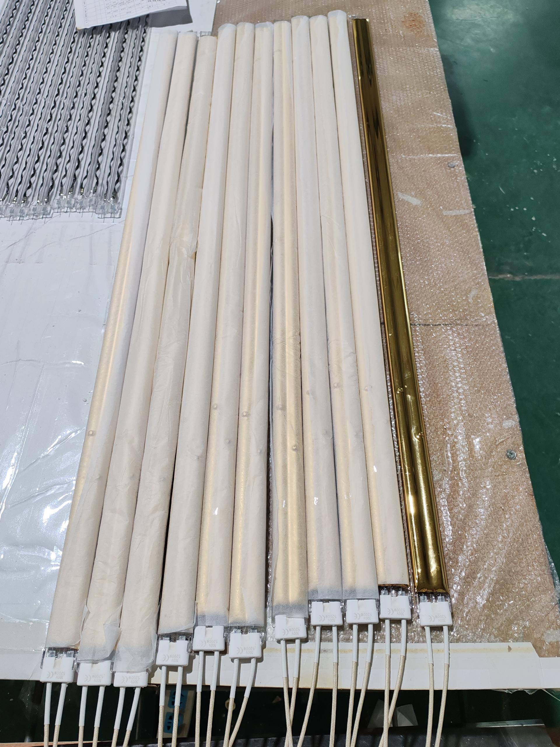 heat emitter round shape carbon fiber for cooking equipment