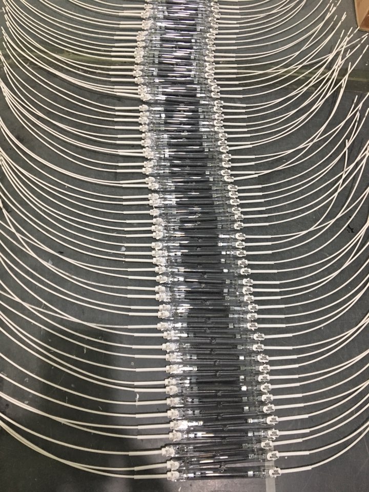 m shape carbon fiber tubes