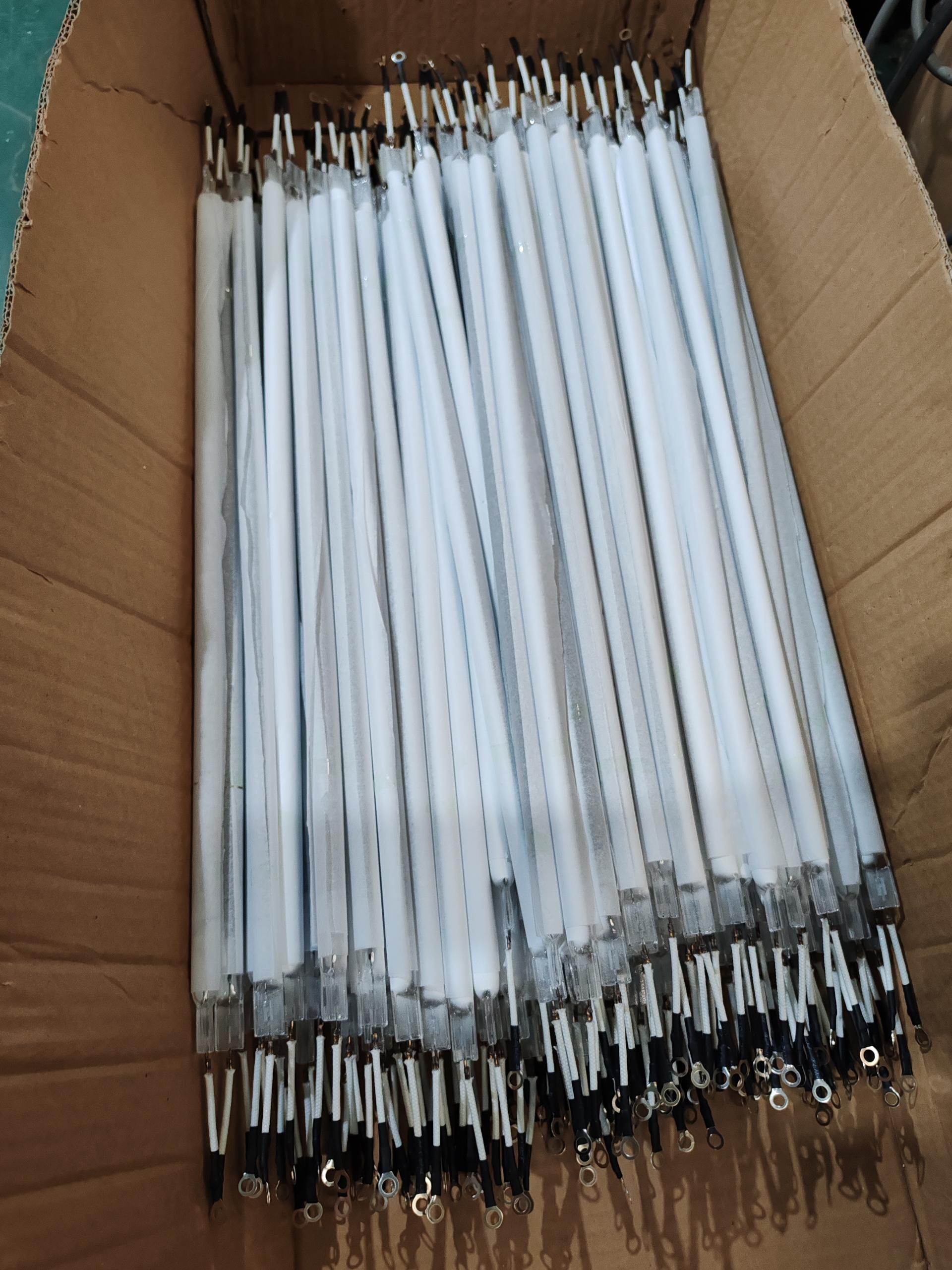 carbon coated glass tube heater