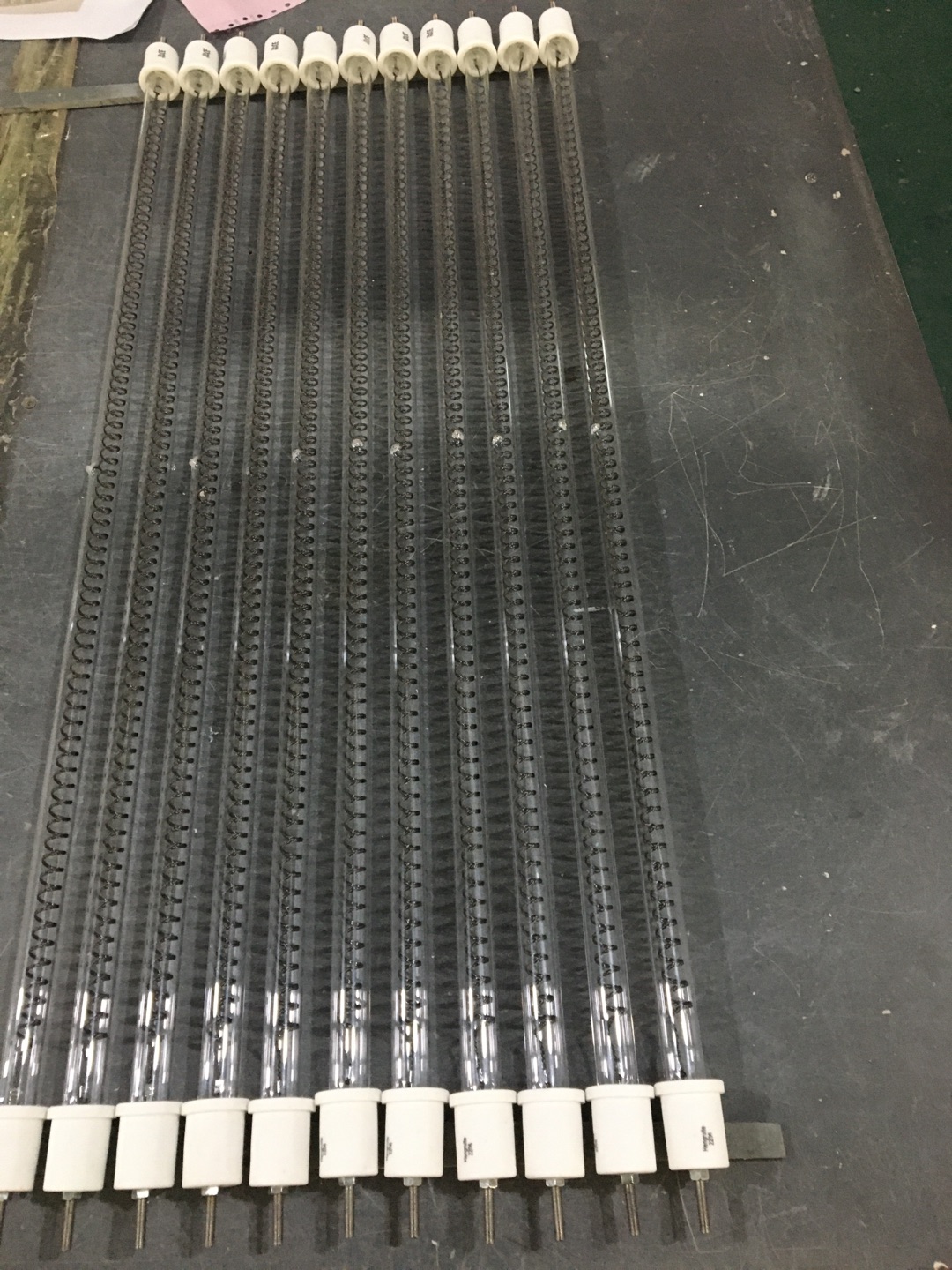 560mm 1500w carbon fiber infrared heating lamp